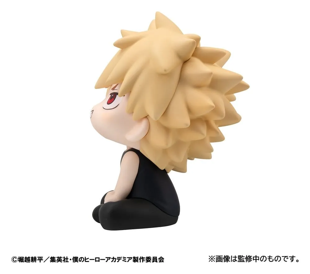 My Hero Academia Look Up PVC Figure Katsuki Bakugo Casual Look Ver. 11 cm